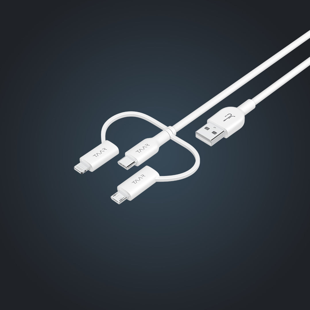 TAAR Fusion Cord 3-in-1 Cable