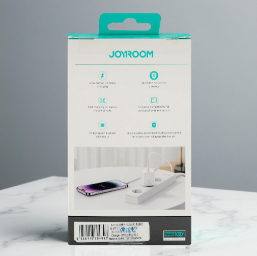 Joyroom 2 Pin 20W Charger (Orignal)