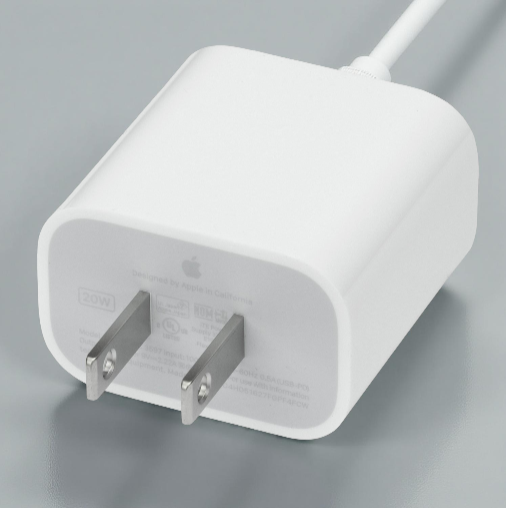 Apple 20W Power Adapter 2 Pin USB-C (Master Copy)