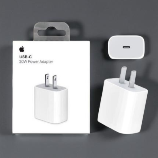 Apple 20W Power Adapter 2 Pin USB-C (Master Copy)