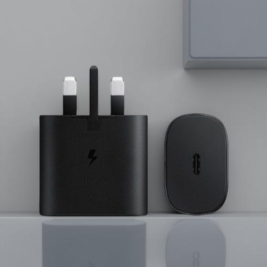 Samsung 25W Super Fast Charging Travel Adapter 3 Pin USB-C (Original)