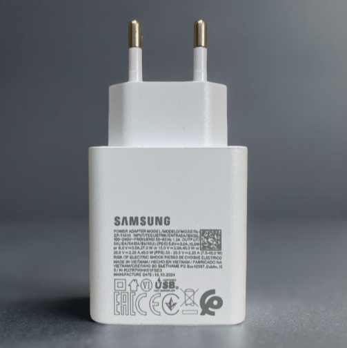 Samsung 45W Super Fast Charging Travel Adapter 2 Pin USB-C (Master Copy)