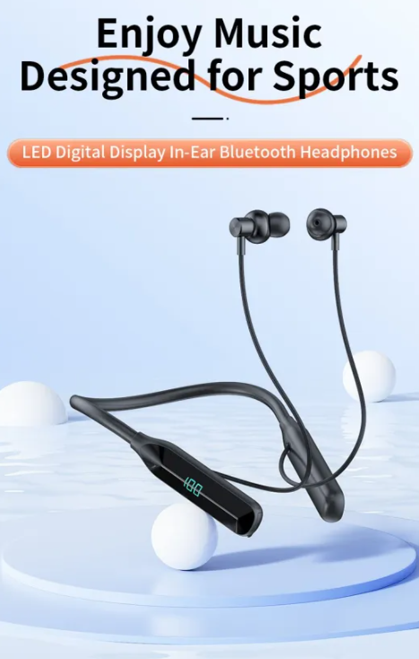 Tranyco Neck-Mounted Sports Wireless Stereo Earphone (T-M28)