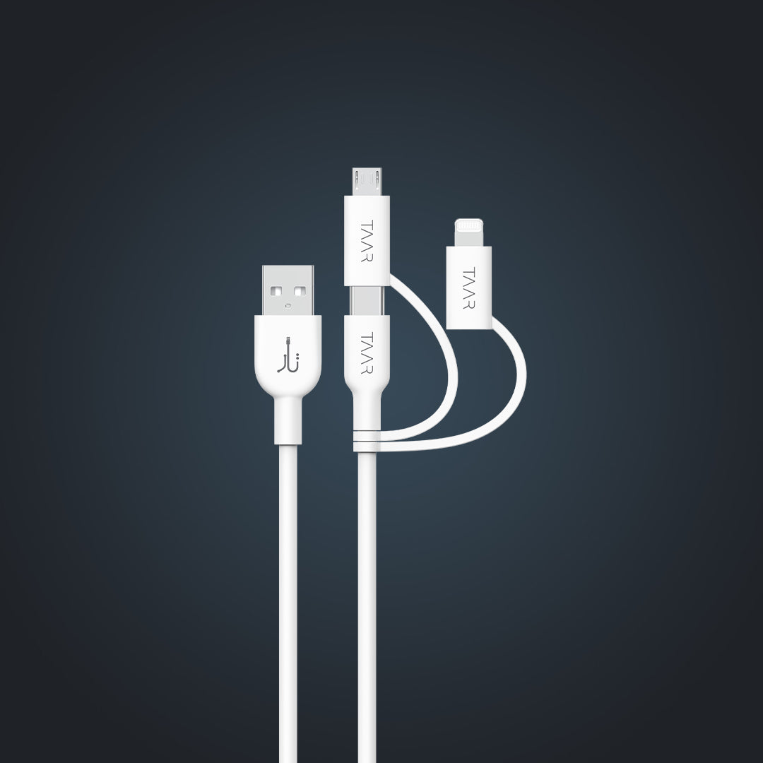 TAAR Fusion Cord 3-in-1 Cable