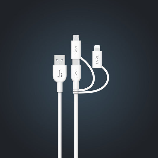 TAAR Fusion Cord 3-in-1 Cable