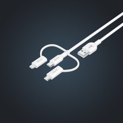 TAAR Fusion Cord 3-in-1 Cable