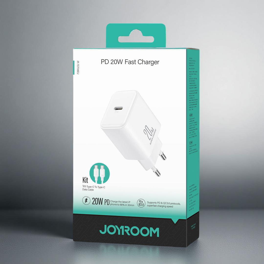 Joyroom 2 Pin 20W Charger (Orignal)