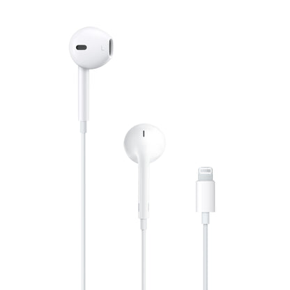 Apple Lightning Wired Handsfree Earpods (Original - Used)