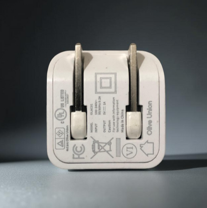 Apple 5W Charging Adapter (2 Pin)