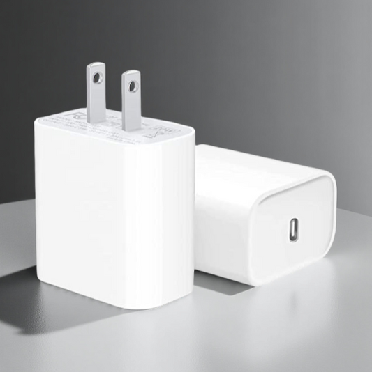 Apple 20W Power Adapter 2 Pin USB-C (Master Copy)