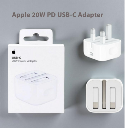 Apple 20W Power Adapter 3 Pin USB-C (Master Copy)