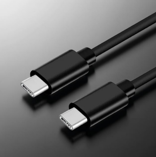 2 Meter USB-C To USB-C Fast Charging Data Cable