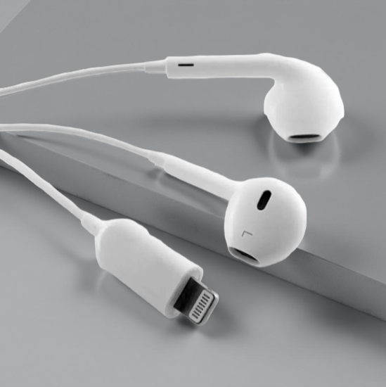 Apple Lightning Wired Handsfree Earpods (Original - Used)
