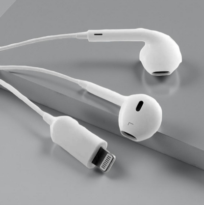 Apple Lightning Wired Handsfree Earpods (Original - Used)