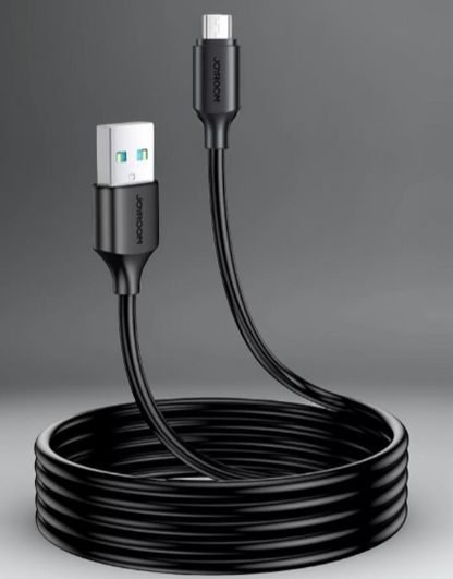 Joyroom 2.4A USB-A To Micro 1 Meter Fast Charging Data Cable Black (Original)