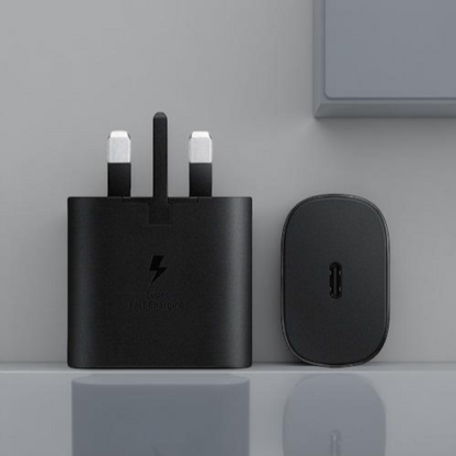 Samsung 25W Super Fast Charging Travel Adapter 3 Pin USB-C (Original)