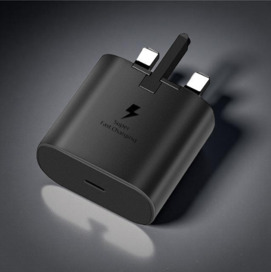 Samsung 25W Super Fast Charging Travel Adapter 3 Pin USB-C (Original)