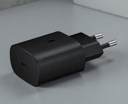 Samsung 25W Super Fast Charging Travel Adapter 2 Pin USB-C (Master Copy)