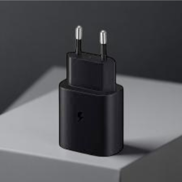 Samsung 25W Super Fast Charging Travel Adapter 2 Pin USB-C (Master Copy)