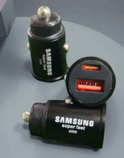 Samsung 45W Super Fast Car Charger (Master Copy)