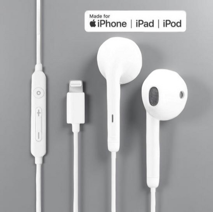 Apple Lightning Wired Handsfree Earpods (Original - Used)