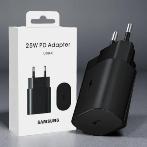 Samsung 25W Super Fast Charging Travel Adapter 2 Pin USB-C (Master Copy)