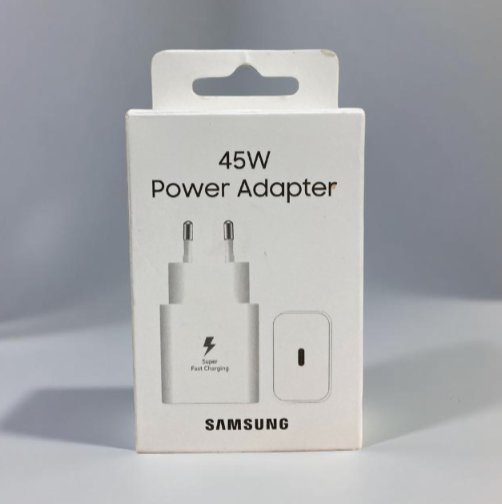 Samsung 45W Super Fast Charging Travel Adapter 2 Pin USB-C (Master Copy)