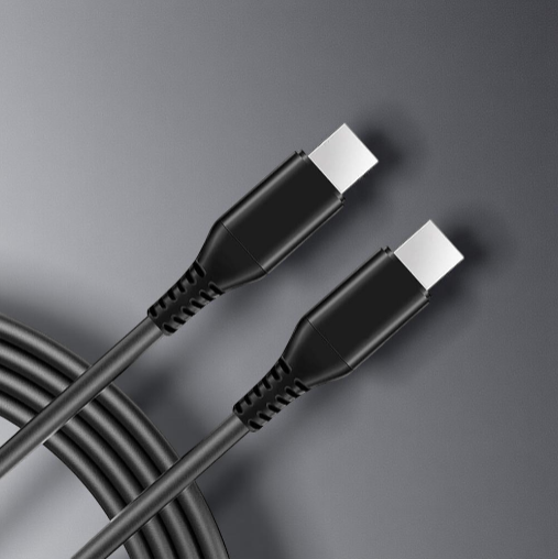 2 Meter USB-C To USB-C Fast Charging Data Cable