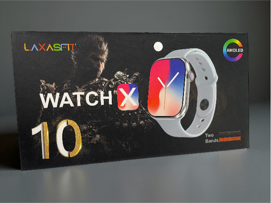 Laxasfit Watch 10 (AMOLED)