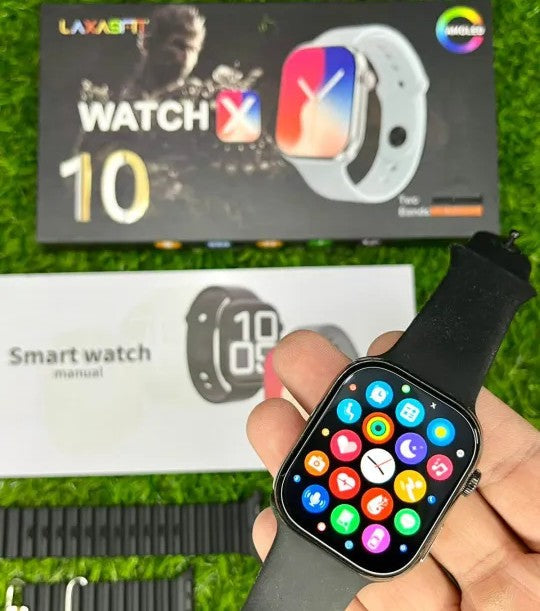 Laxasfit Watch 10 (AMOLED)