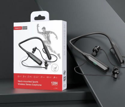 Tranyco Neck-Mounted Sports Wireless Stereo Earphone (T-M28)