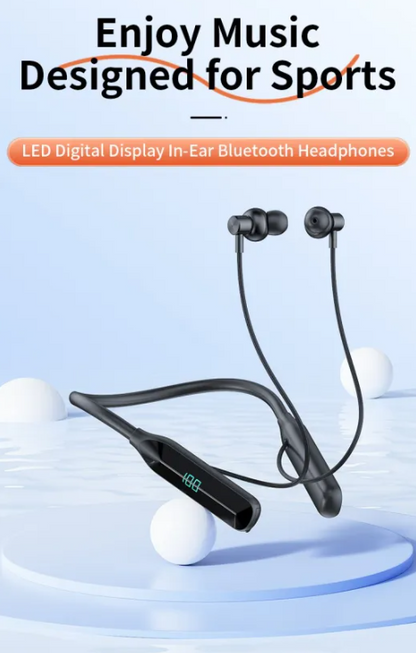 Tranyco Neck-Mounted Sports Wireless Stereo Earphone (T-M28)