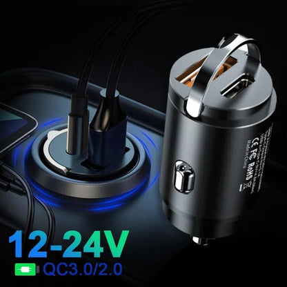 Newsmy Power 88W Super Fast Car Charger